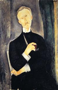 Amedeo Modigliani Roger Dutilleul oil painting picture